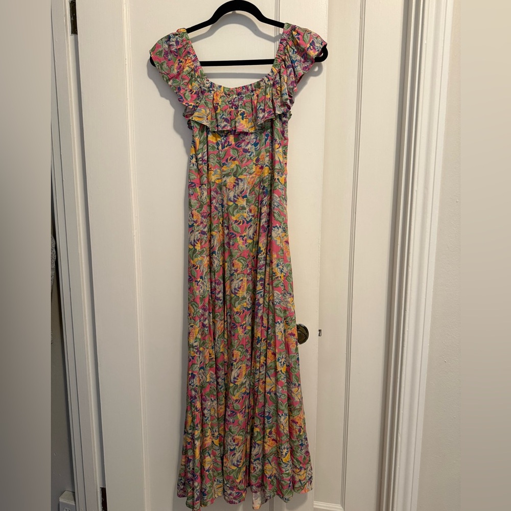 Spell Dolly Off-the-Shoulder dress